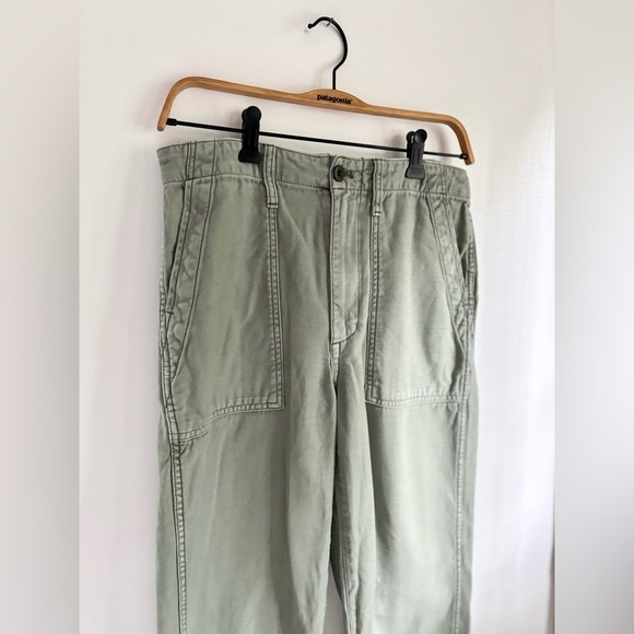 MADEWELL | Grif Tapered Fatigue Cargo Pants | size 27 - Picture 10 of 16